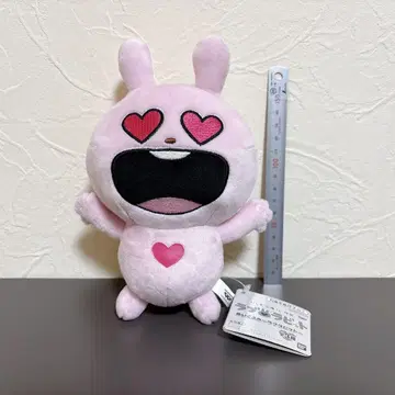 [택 포함 새상품] 러브래빗 봉제 인형 러브래빗 니시무라 유우지 작품