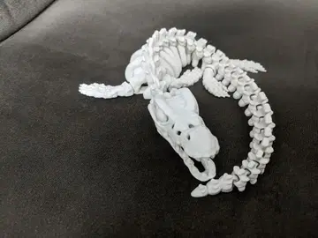 모사사우루스 골격 오브제 오너먼트 인테리어 공룡