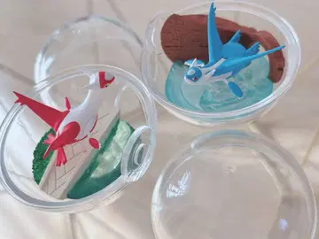 테라리움 컬렉션 라티오스 라티아스 포켓몬스터 포켓몬