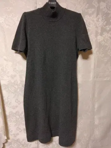 FOXEY 캐시미어 니트 원피스 42