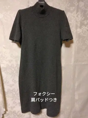 FOXEY 캐시미어 니트 원피스 42