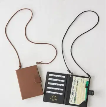 미사용 새상품 더 로얄 패밀리 x SHIPS 마권 케이스 블랙