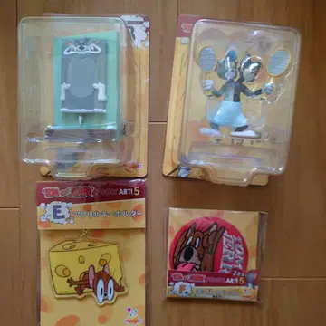 톰과 제리 ART 5 피규어 세트