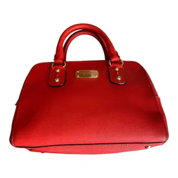 MICHAEL KORS 레드 핸드백