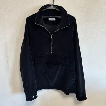 POP TRADING COMPANY 코듀로이 자켓 M 블랙