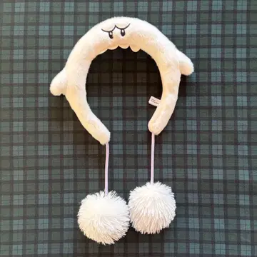 USJ 복슬복슬 머리띠 폼폼 포함