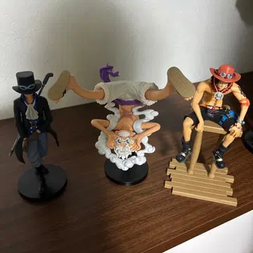 원피스 피규어 세트