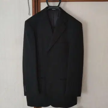 블랙 포멀 수트 (자켓+슬랙스)