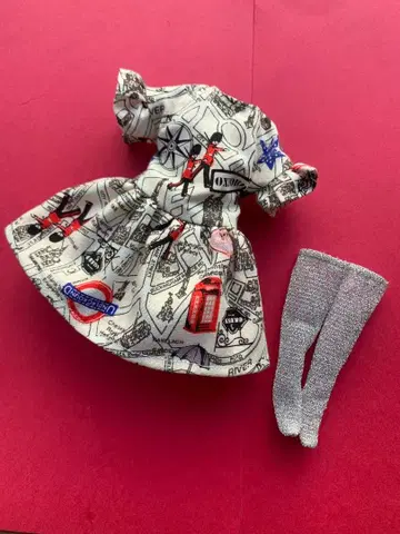 브라이스 아웃핏 원피스 하이삭스 2종 세트