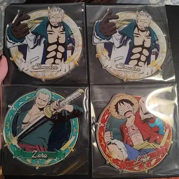 원피스 USJ 썸머페스티벌 2023 코스터 풀세트