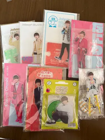 오하시 카즈야 아크릴 스탠드 세트