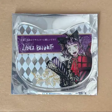 악마 집사와 검은 고양이 아쿠네코 라무 아크릴 코스터