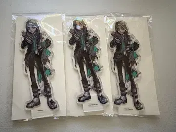 용병 아크릴 스탠드