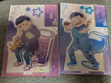 오소마츠 6쌍둥이 아크릴 스탠드 2세트 카라마츠 이치마츠 취한 마츠