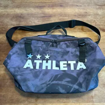 ATHLETA 숄더백 2룸 블랙