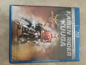 가면라이더 쿠우카 전편 북미판 블루레이 케이스 데미지