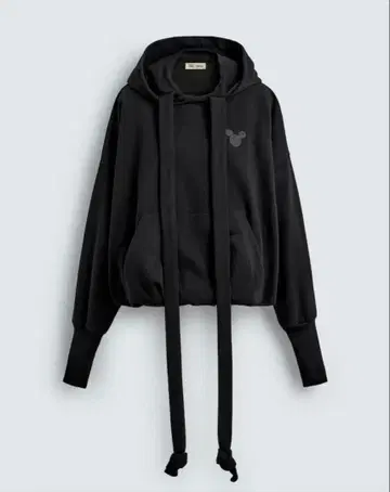 ZARA 디즈니 미키 후드티 후디 L 사이즈