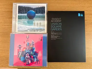 UNISON SQUARE GARDEN CD 세트