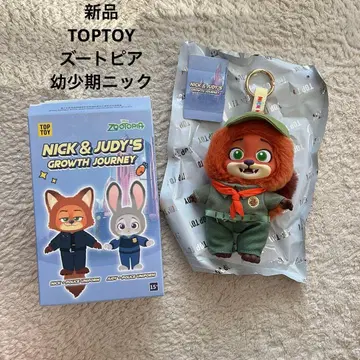 새상품 TOPTOY 주토피아 유년기 닉