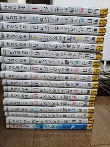 내일, 나는 누군가의 여자친구 1~17권