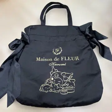 Maison de FLEUR 쿠로미 토트백