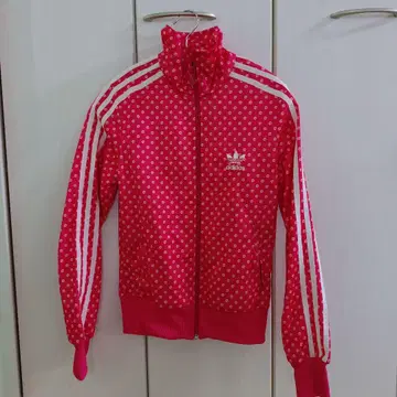 레어? adidas 립 패턴 핑크 저지