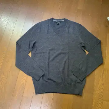 바나나리퍼블릭 스웨터 M 차콜 그레이