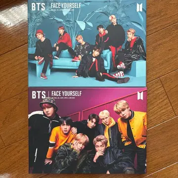 BTS FACE YOURSELF 일반 버전 CD