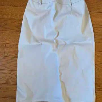 en quete 라이트 블루 타이트 스커트