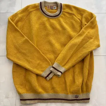 67Chipie 니트탑 머스타드 M