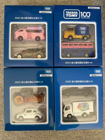 타카라토미 주주 우대 '22-'25