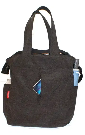 차콜 그레이 토트백 맨해튼 데이-인 데이-아웃 토트