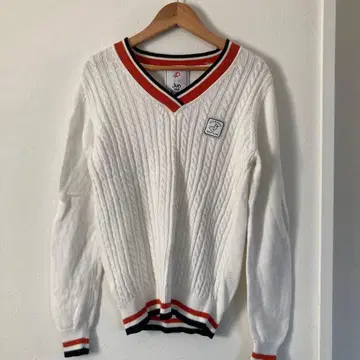 준 앤 로페 여성용 V넥 스웨터