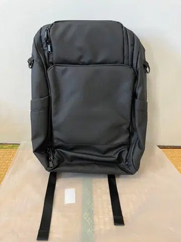 ABIBA 비즈니스 백팩 블랙 방수