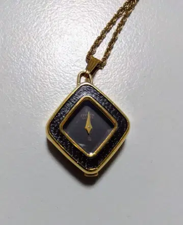 빈티지 CITIZEN 펜던트 워치 (배터리 방전 현 상태)