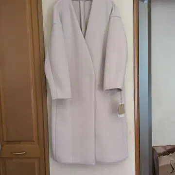 플라주 종이상자 코트 36