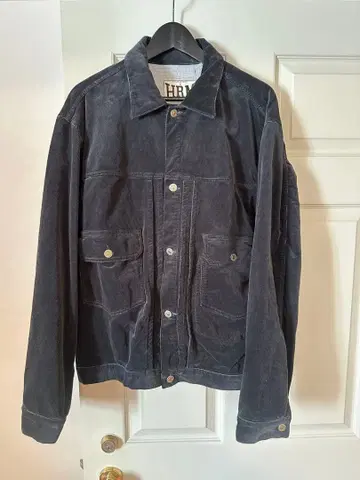 HRM 코듀로이 자켓 사이즈 4