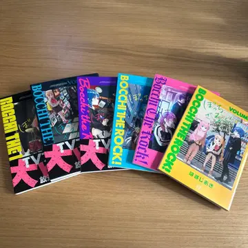 봇치더록! 전 6권 세트