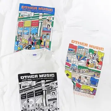 영화 아더 뮤직 T셔츠