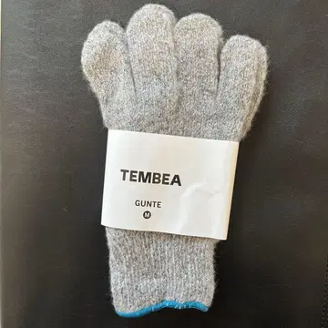 TEMBEA GUNTE 그레이 M 사이즈 장갑