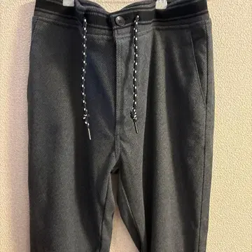 BEAMS HEART 조거 팬츠 L 그레이