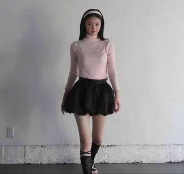 트리트 유어셀프 새틴 벌룬 숏팬츠