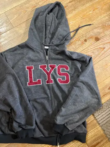 LYS 그레이 후드티 F 사이즈