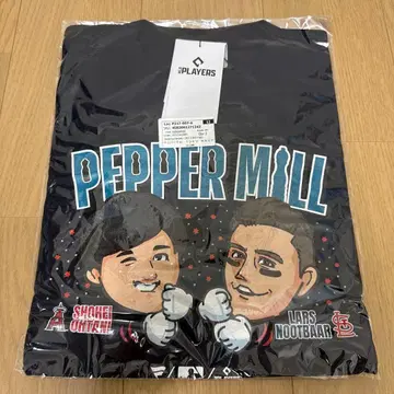 [ 새상품 미개봉 ] MLB 오타니 & 누토바 페퍼밀 T셔츠