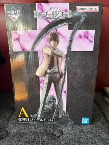 미개봉 DEATH NOTE 제일복권 A상 야가미 라이토 피규어