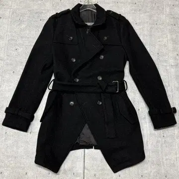 00s THE Twelve 비대칭 울 코트 더 트웰브