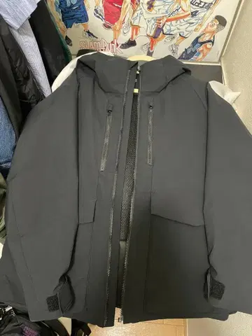 UNIQLO 하이브리드 다운 파카