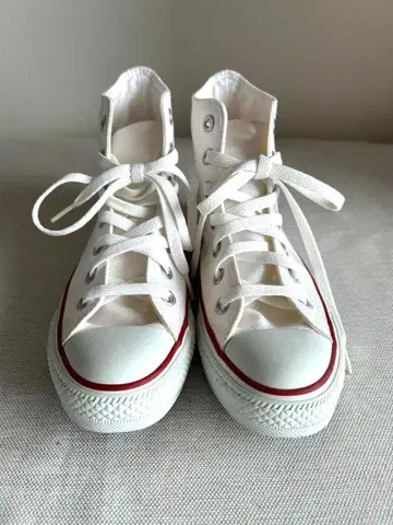 컨버스 스니커즈 올스타 컨버스 하이컷 화이트