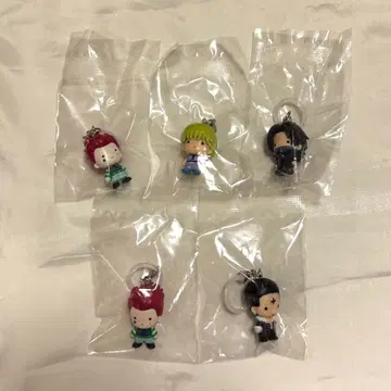 HUNTER x HUNTER 메지루시 액세서리 5세트