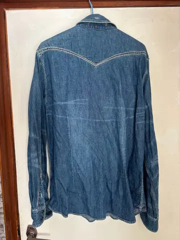 BANANA REPUBLIC 데님 셔츠 XL